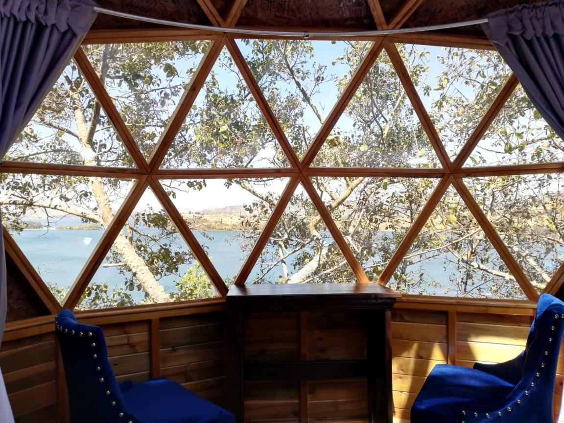 Glamping Domos Del Tente de luxe Aquitania